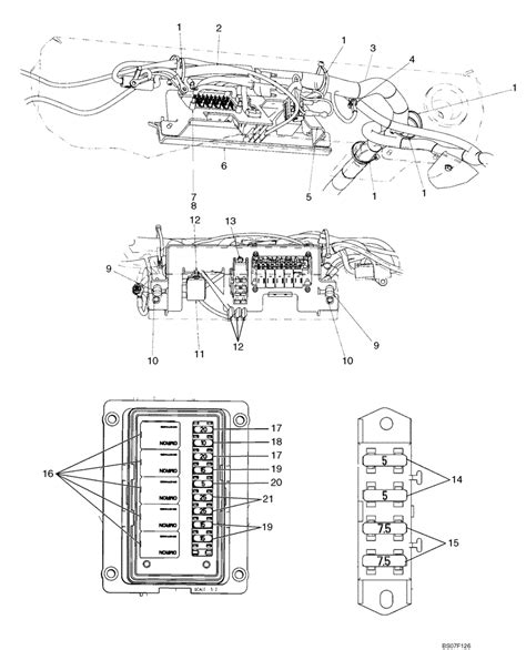 fuse diagram for new holland l170 skid steer|new holland skid steer start location.